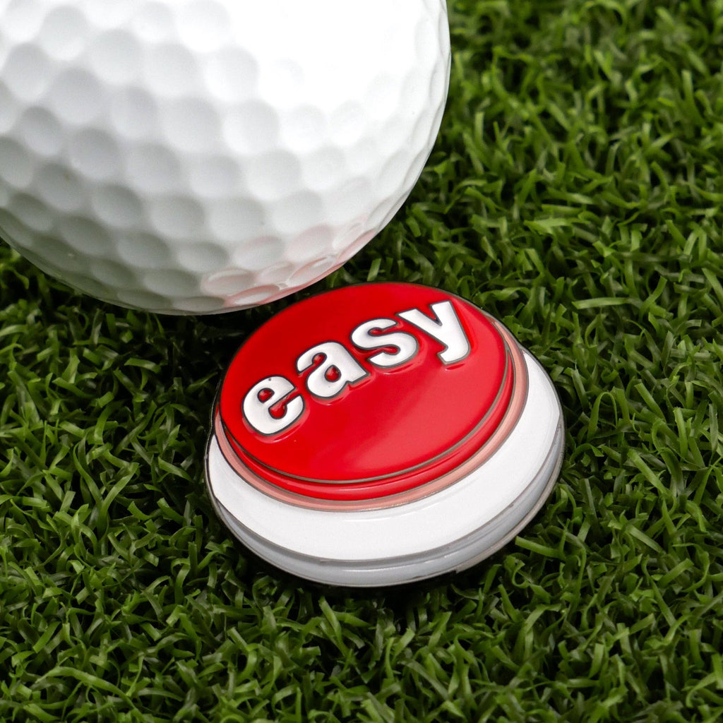 Easy Button Ball Marker
