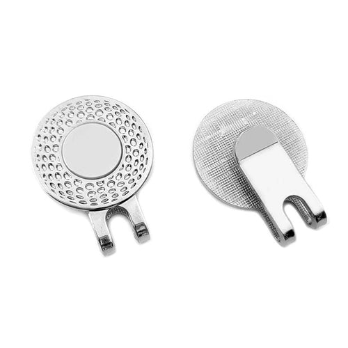 Baked Potato Golf Ball Marker with Magnetic Hat Clip: Hang Tab