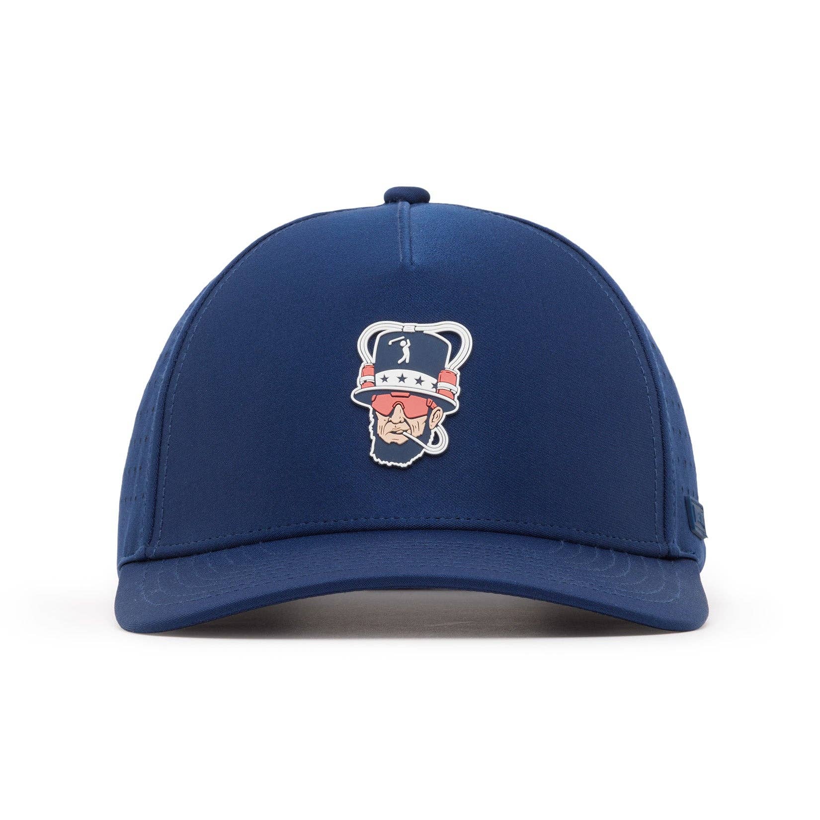 Awesome Abe - Performance Golf Hat - Snapback