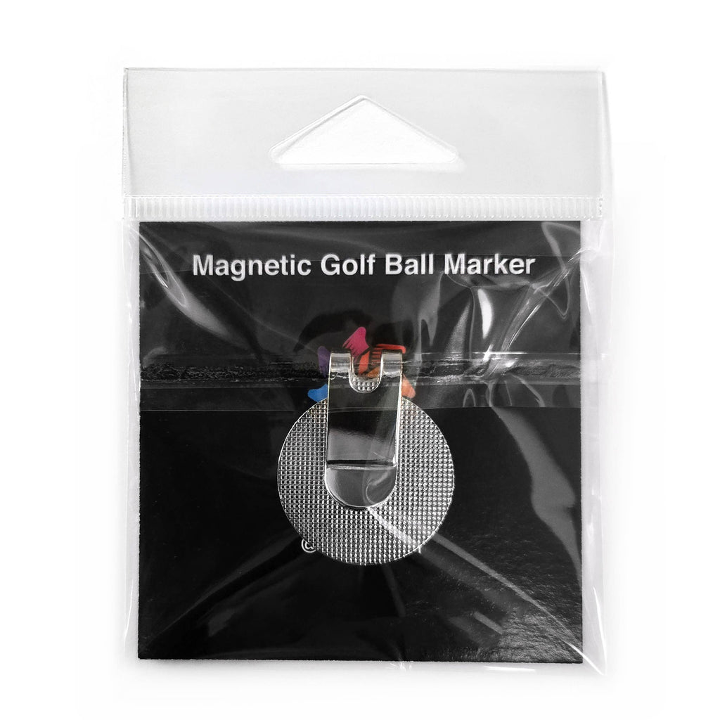 Donut Golf Ball Marker with Magnetic Hat Clip: Hang Tag