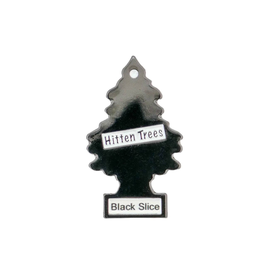 Hitten Trees Black Slice Ball Marker