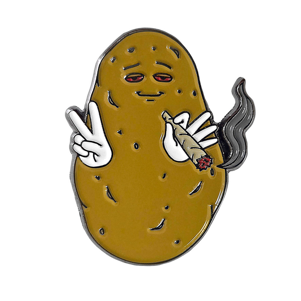Baked Potato Golf Ball Marker with Magnetic Hat Clip: Hang Tab
