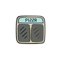 Pizza Scale Golf Ball Marker with Magnetic Hat Clip: Hang Tab