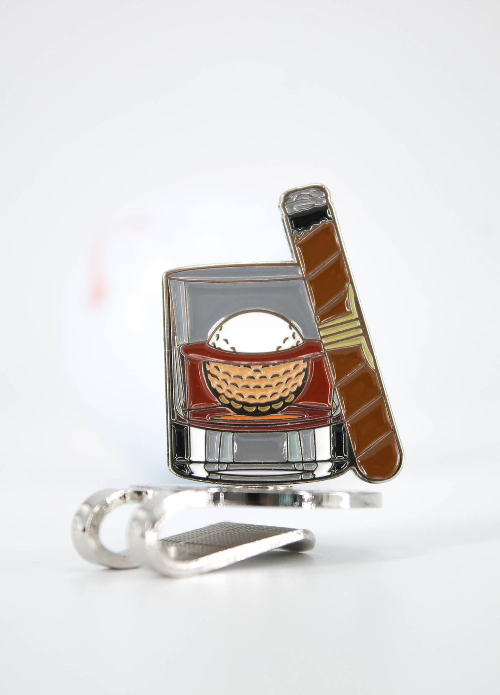 Whiskey & Cigar Ball Marker