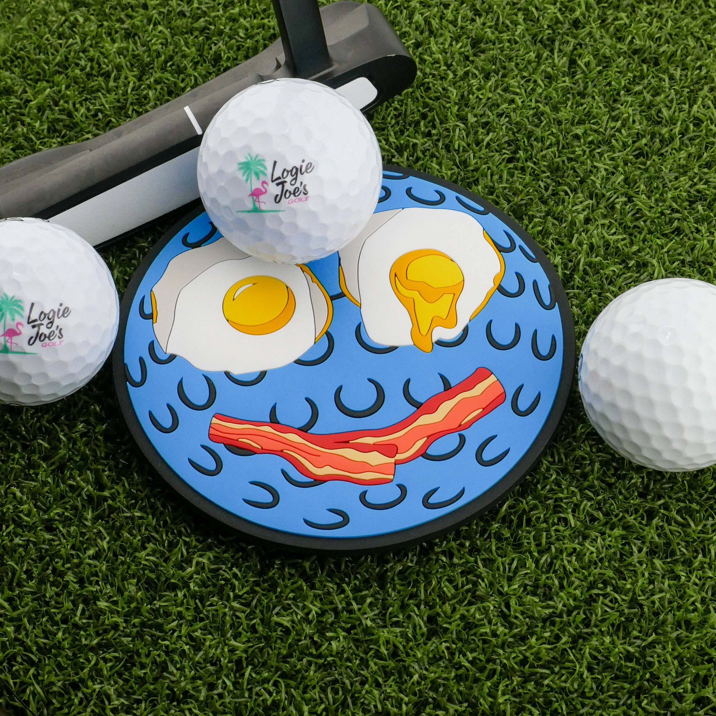 Breakfast Ball Putting Disk