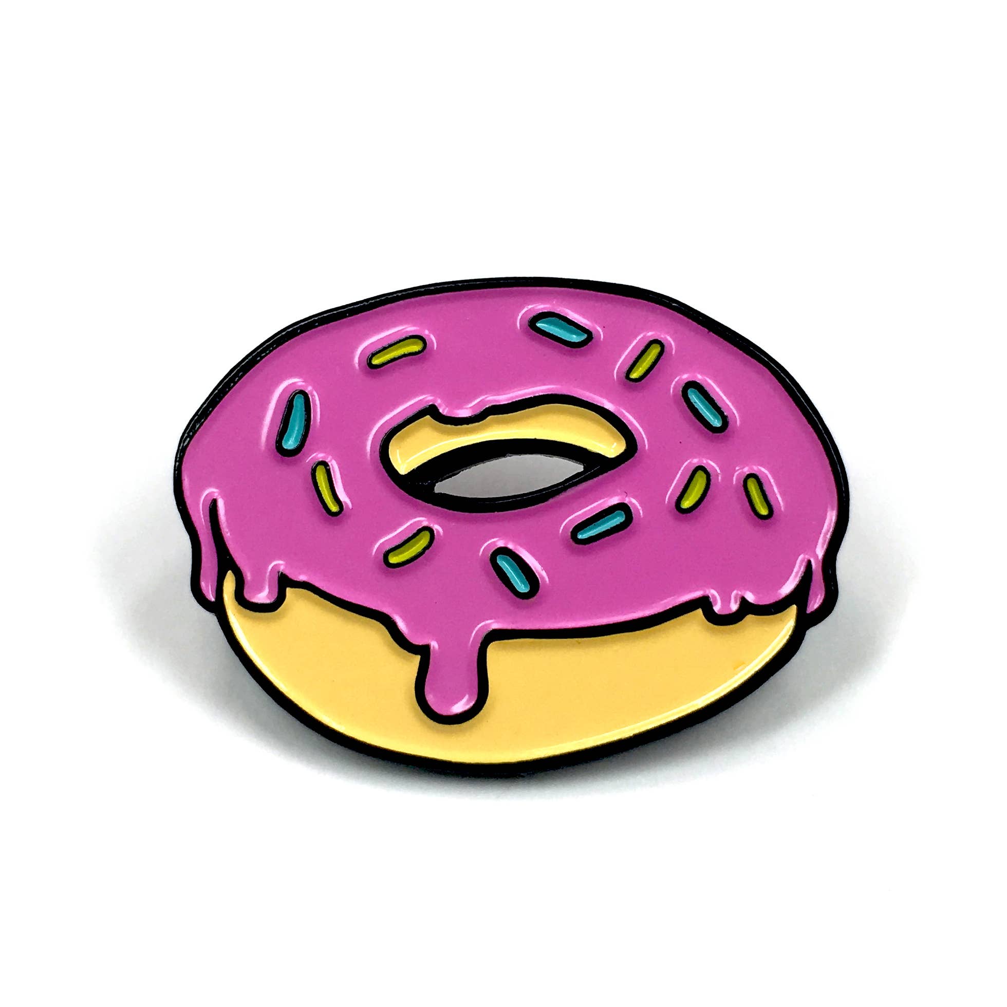 Donut Golf Ball Marker with Magnetic Hat Clip: Hang Tag