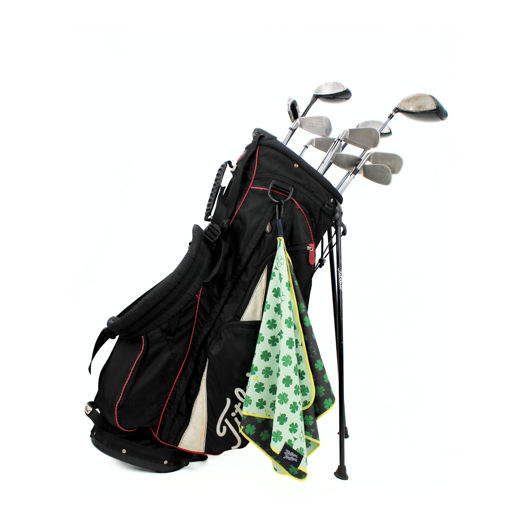 Microfiber Golf Towel - Amen Clover