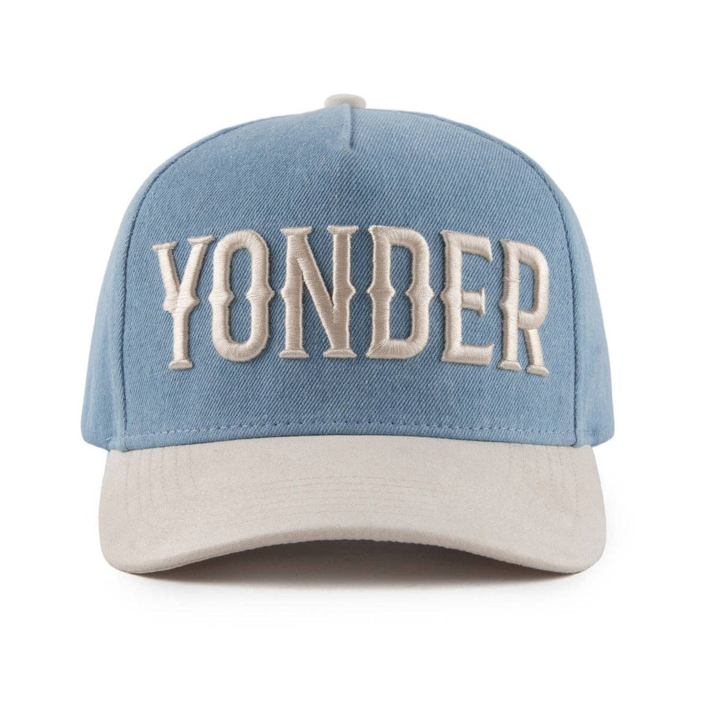 Denim & Suede SnapBack