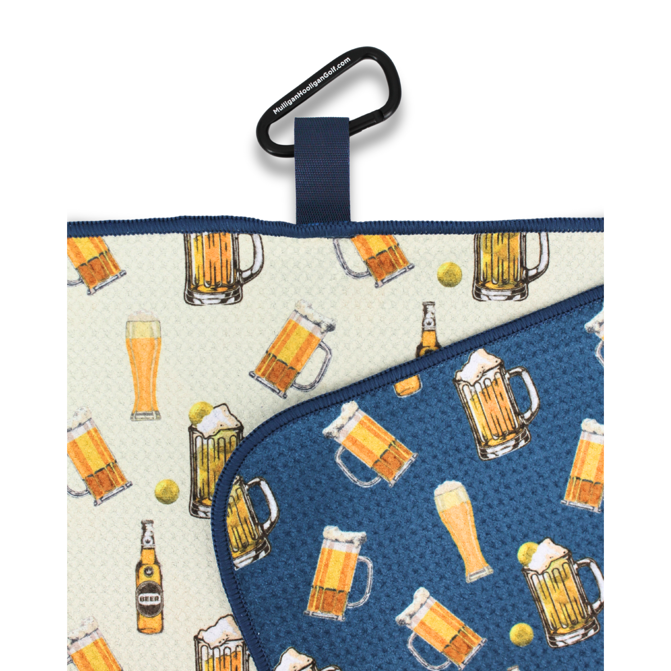 Microfiber Golf Towel - Beer Fore