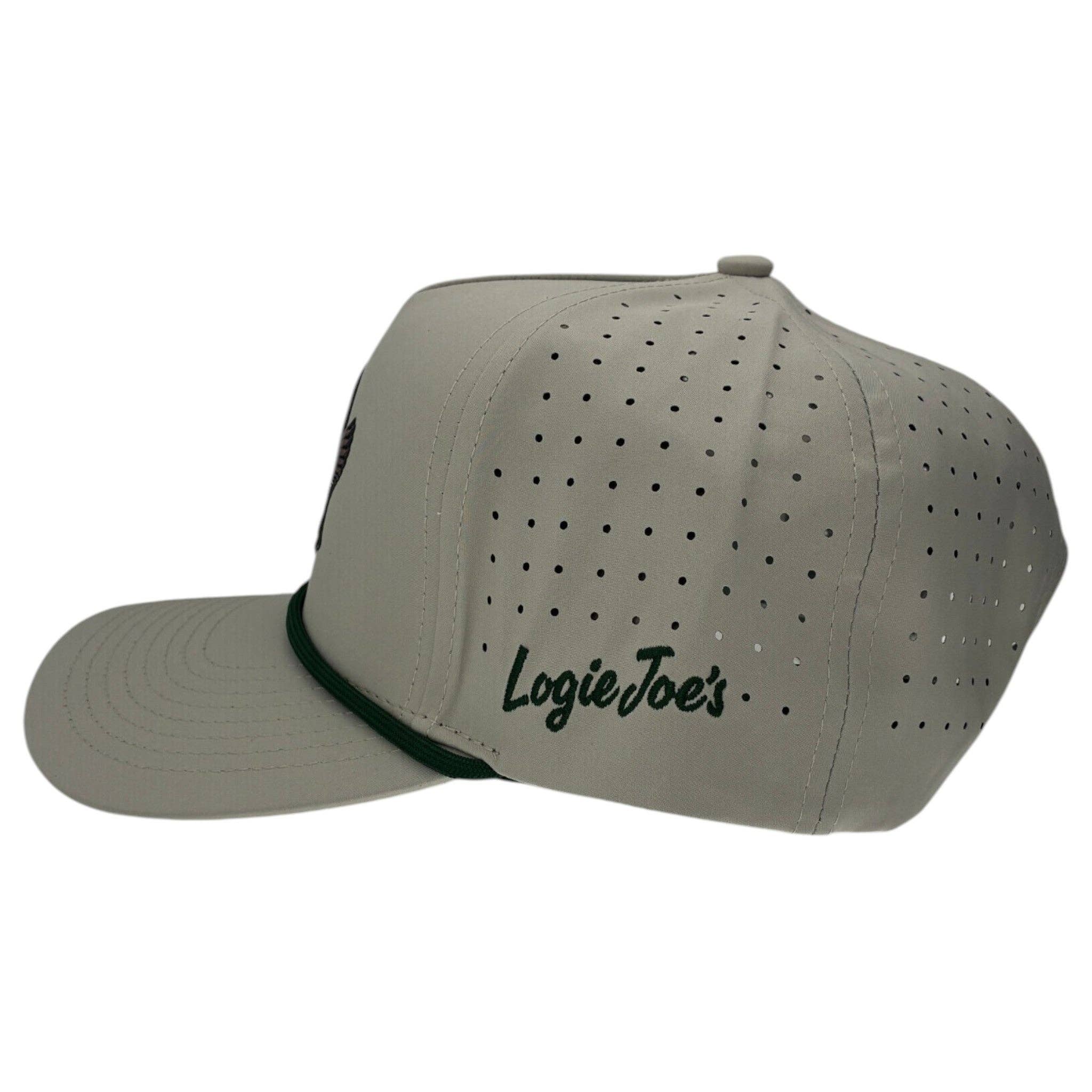 Mallard Golf Hat | Snapback Cap | Built-in Magnetic Ball Marker Holder + Marker Included | Adjustable | Duck