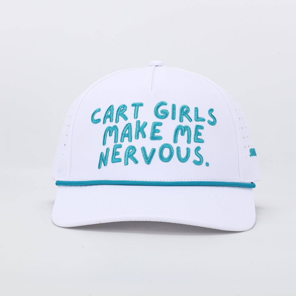 Cart Girls Make Me Nervous Hat
