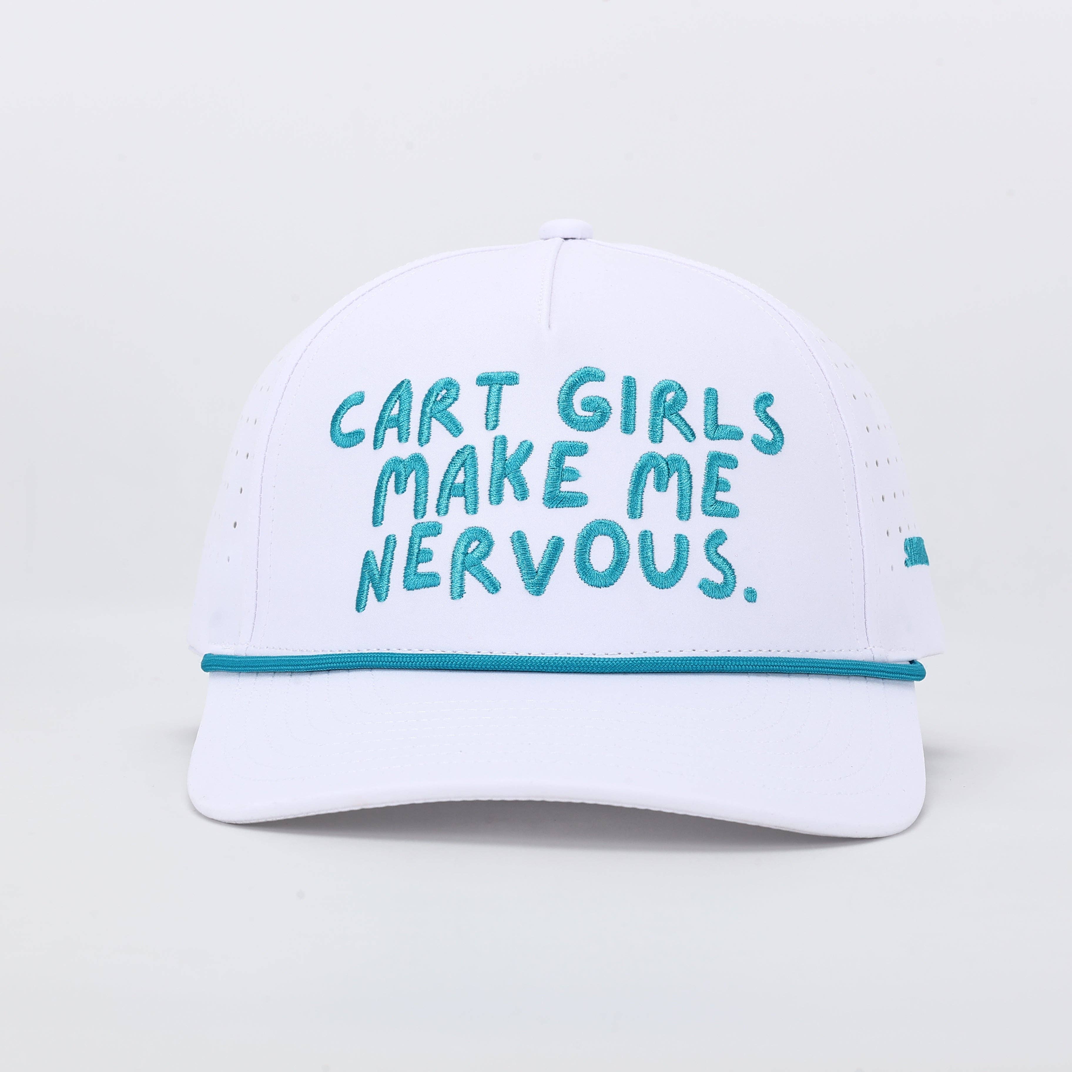 Cart Girls Make Me Nervous Hat