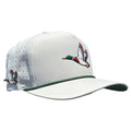 Mallard Golf Hat | Snapback Cap | Built-in Magnetic Ball Marker Holder + Marker Included | Adjustable | Duck