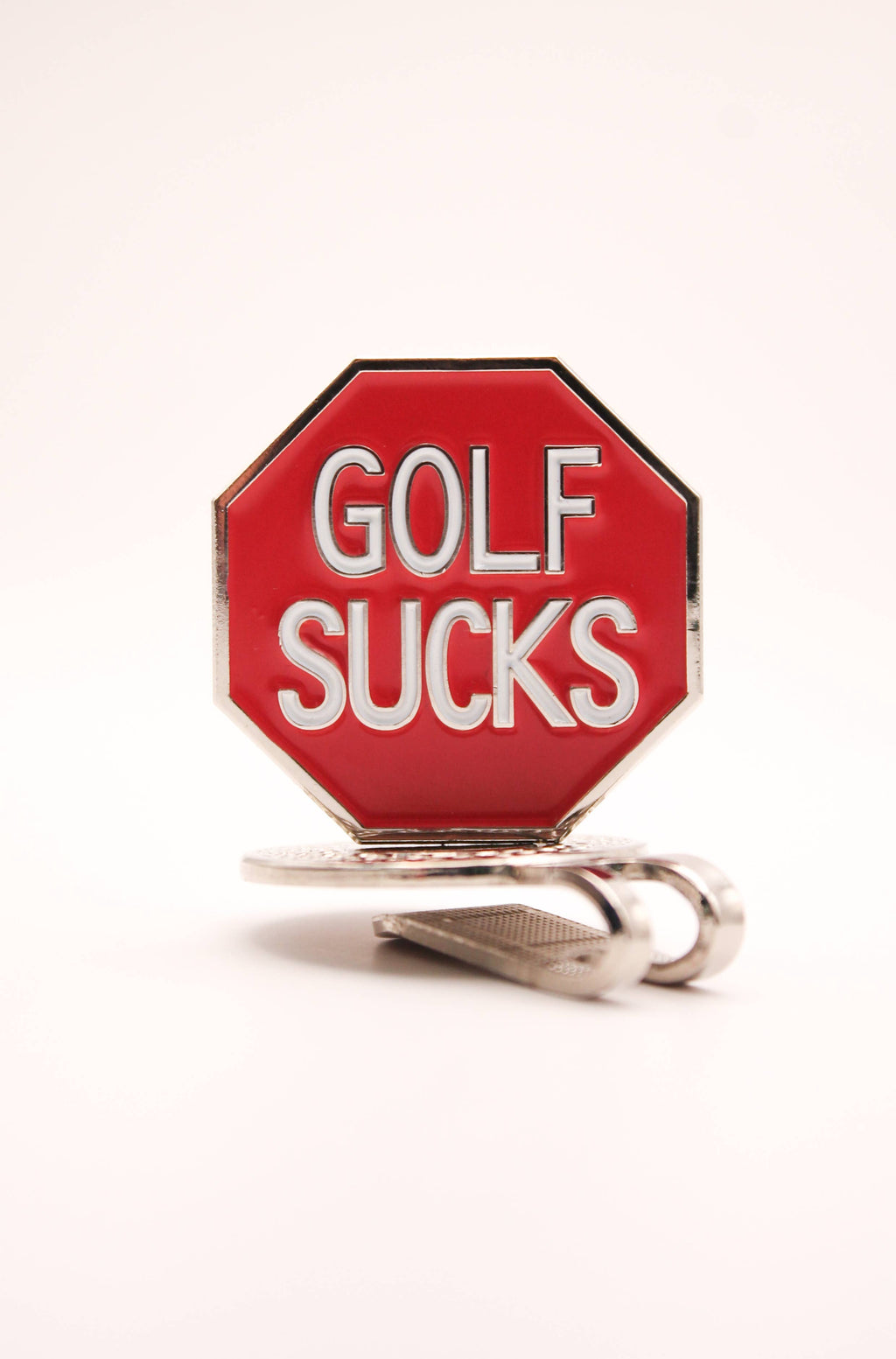 Golf Sucks Ball Marker