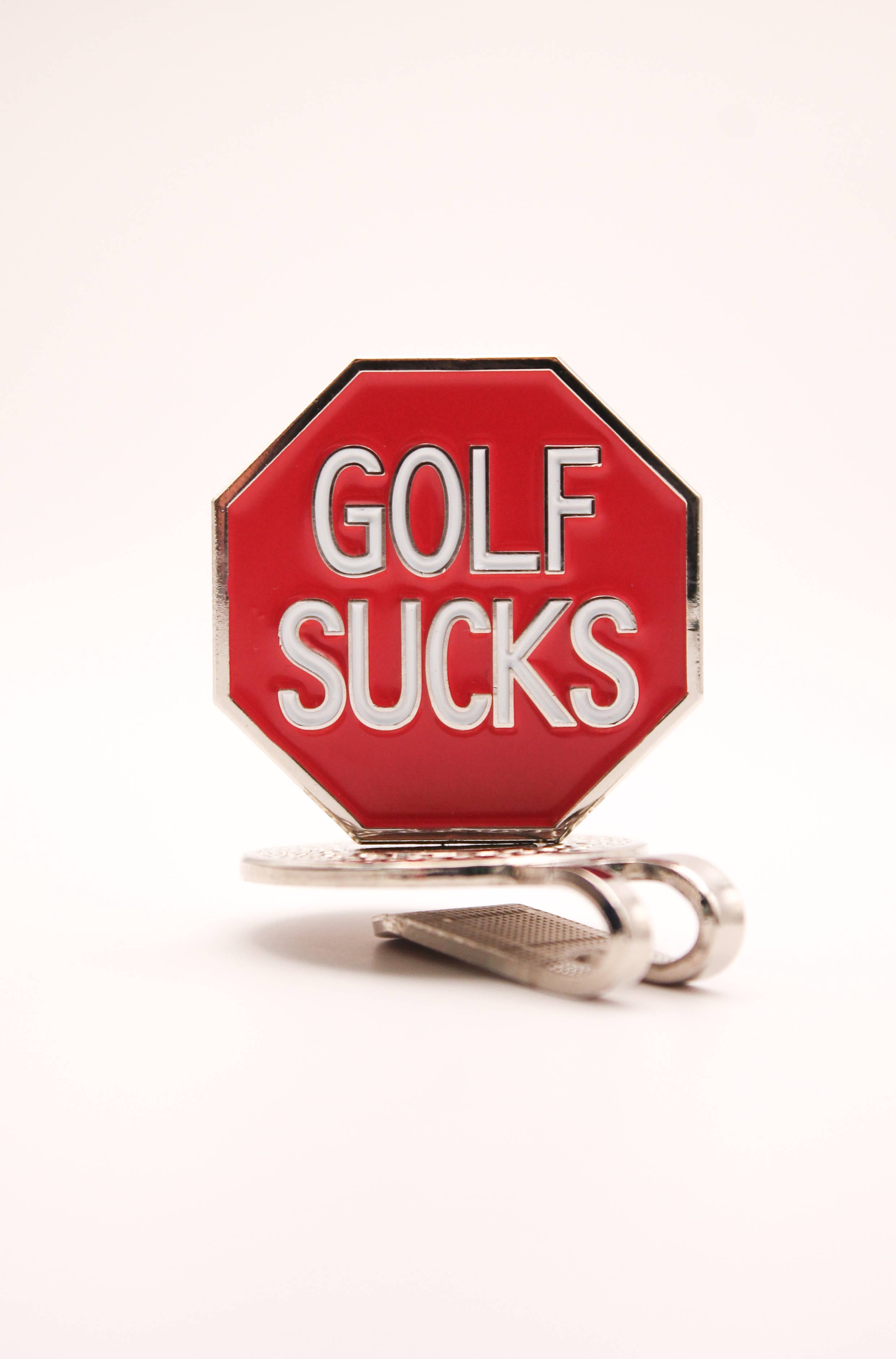 Golf Sucks Ball Marker