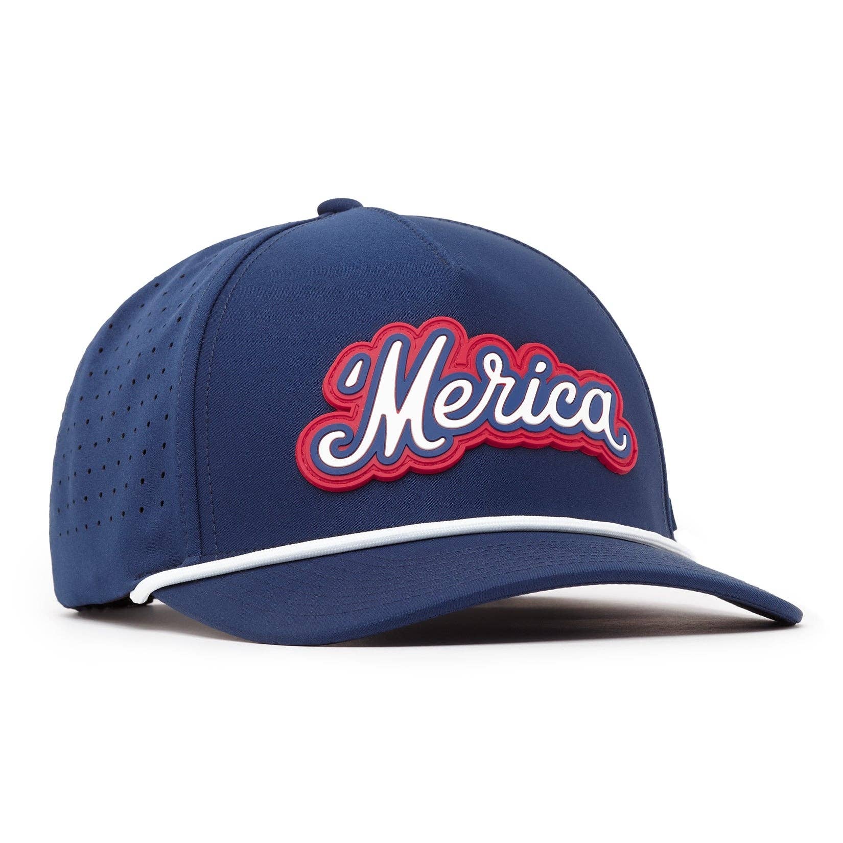 'Merica Navy - Performance Golf Rope Hat - Snapback