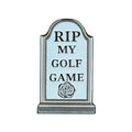 RIP My Golf Game Tombstone Ball Marker