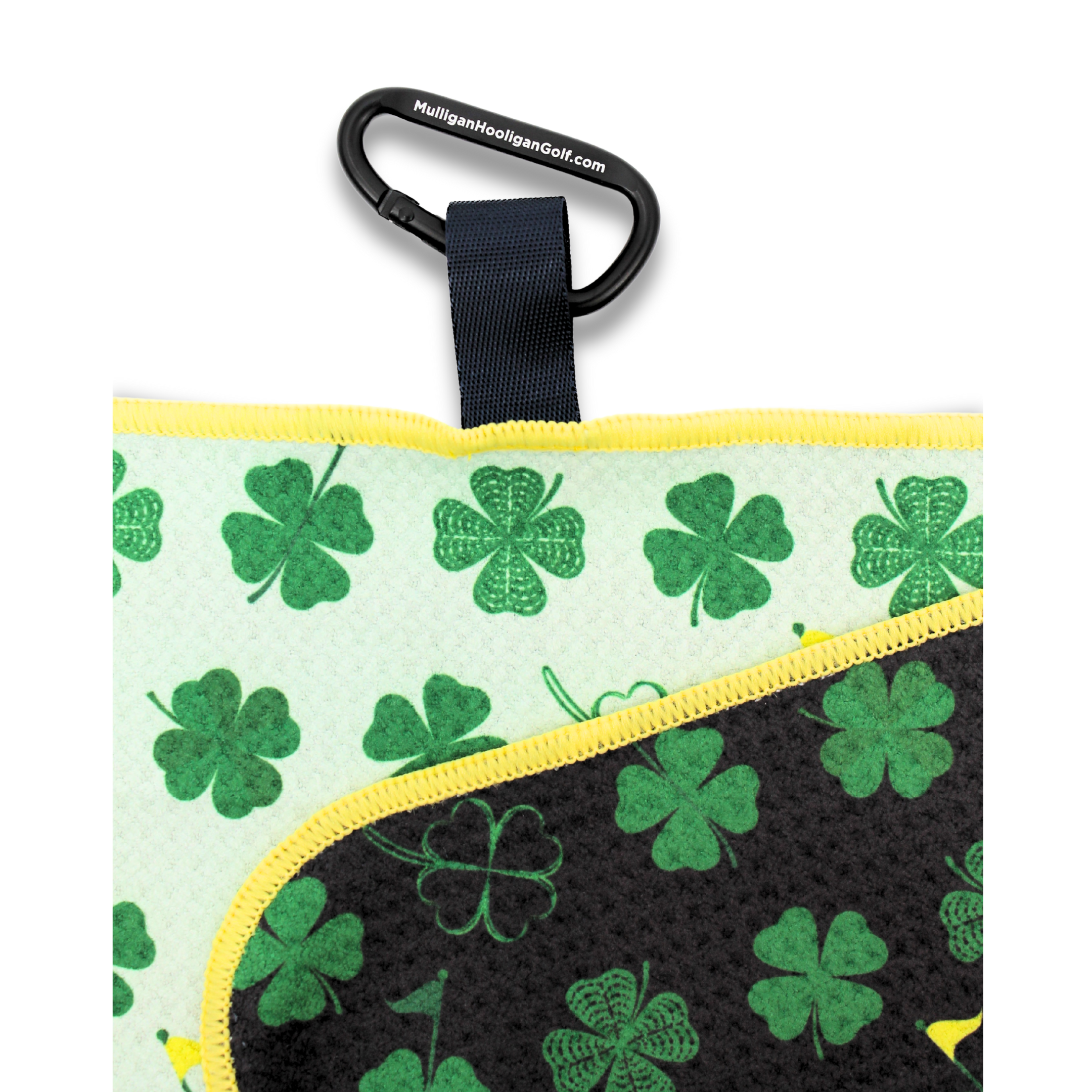 Microfiber Golf Towel - Amen Clover