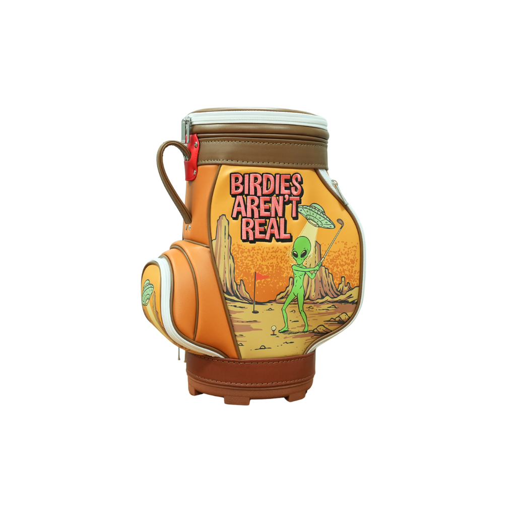Birdies Aren't Real Den Caddy