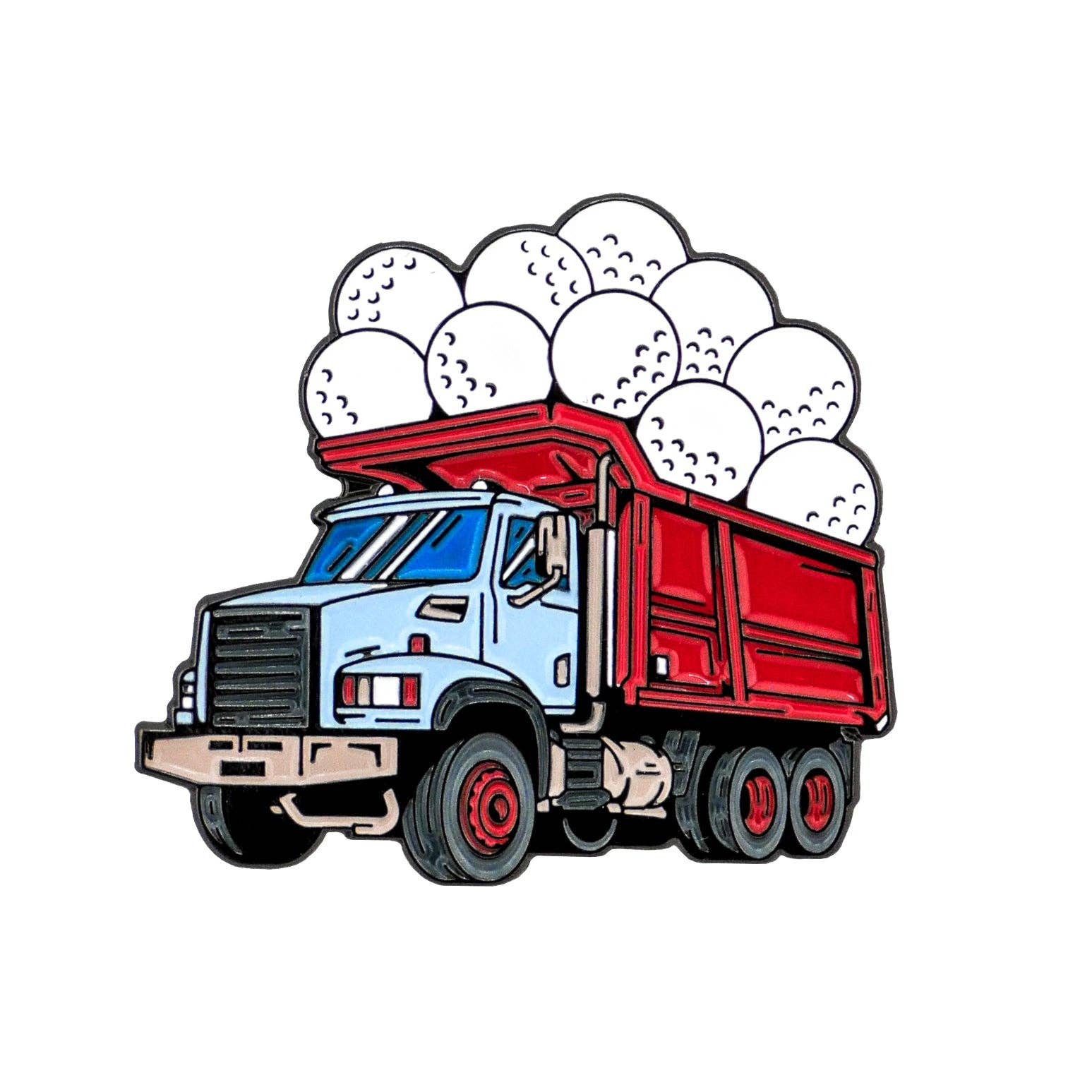 Ball Hauler Ball Marker