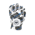 USA Blue Line Men's Golf Glove | MULLIGAN HOOLIGAN®: Blue Line Flag / Worn On Left Hand / Men's XL