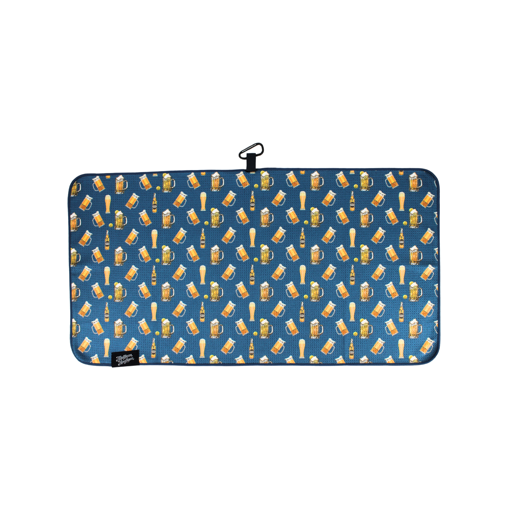 Microfiber Golf Towel - Beer Fore