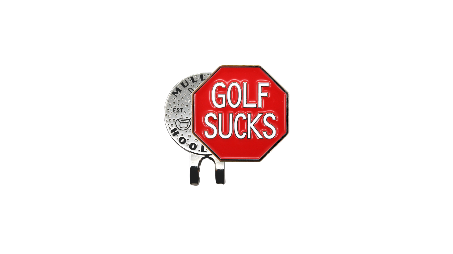 Golf Sucks Ball Marker