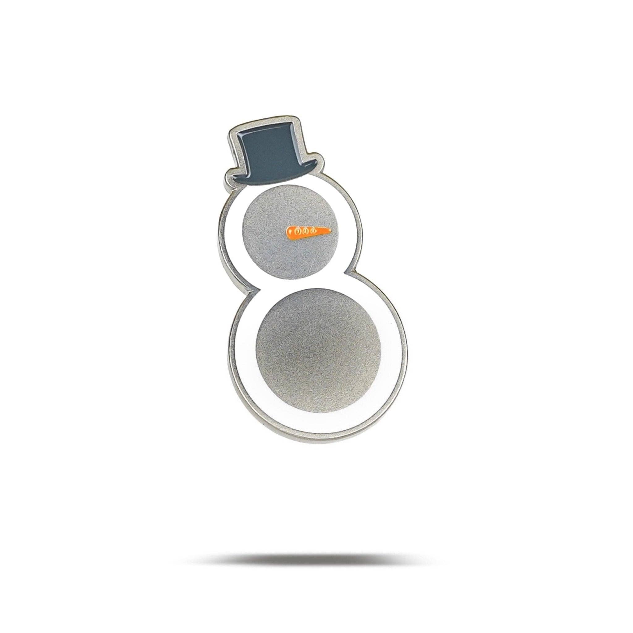 Snowman - Ball Marker
