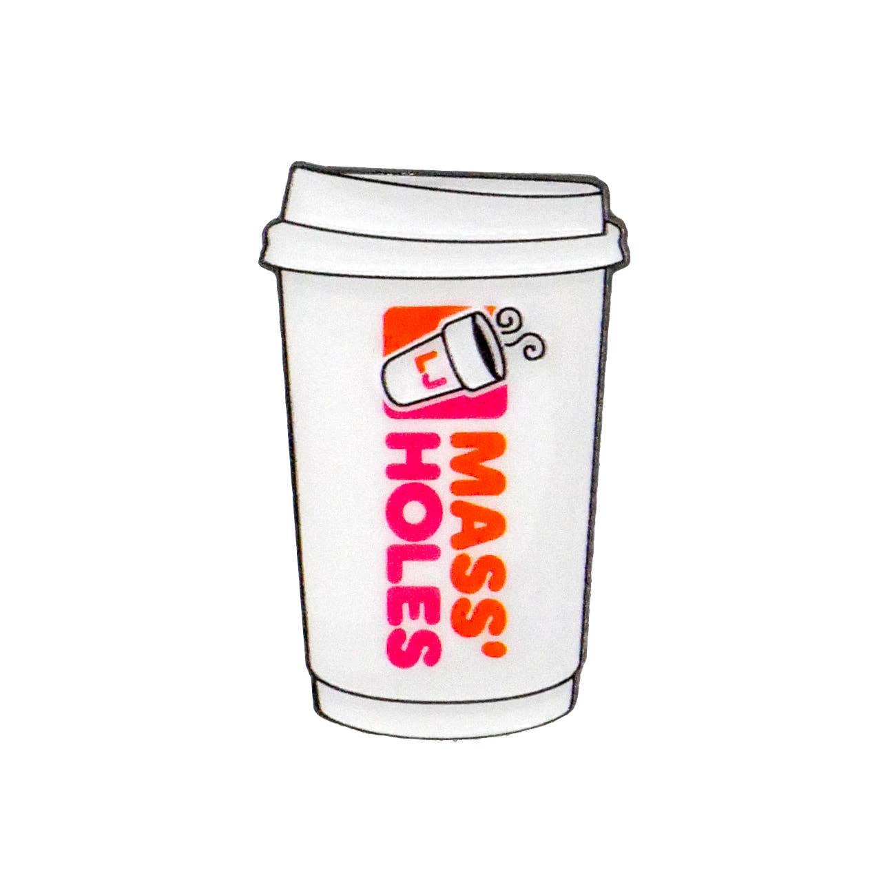 Mass Holes Coffee Ball Marker