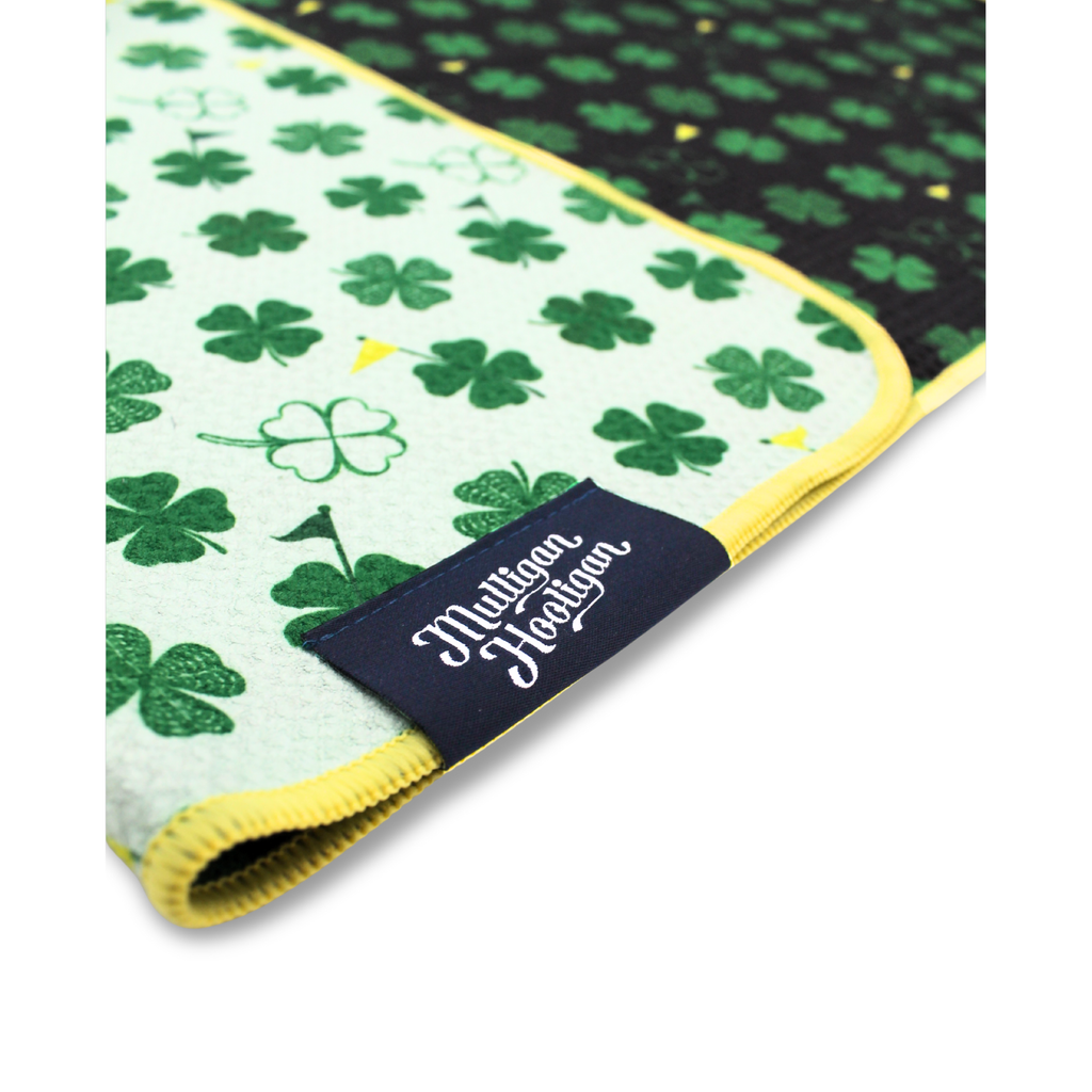 Microfiber Golf Towel - Amen Clover