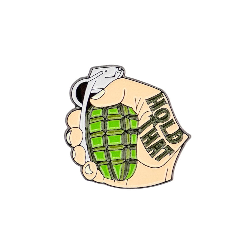 Hold That Grenade Ball Marker