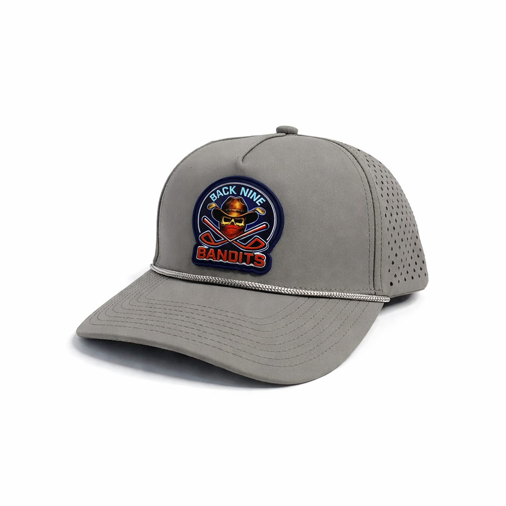 Back Nine Bandits Golf Hat
