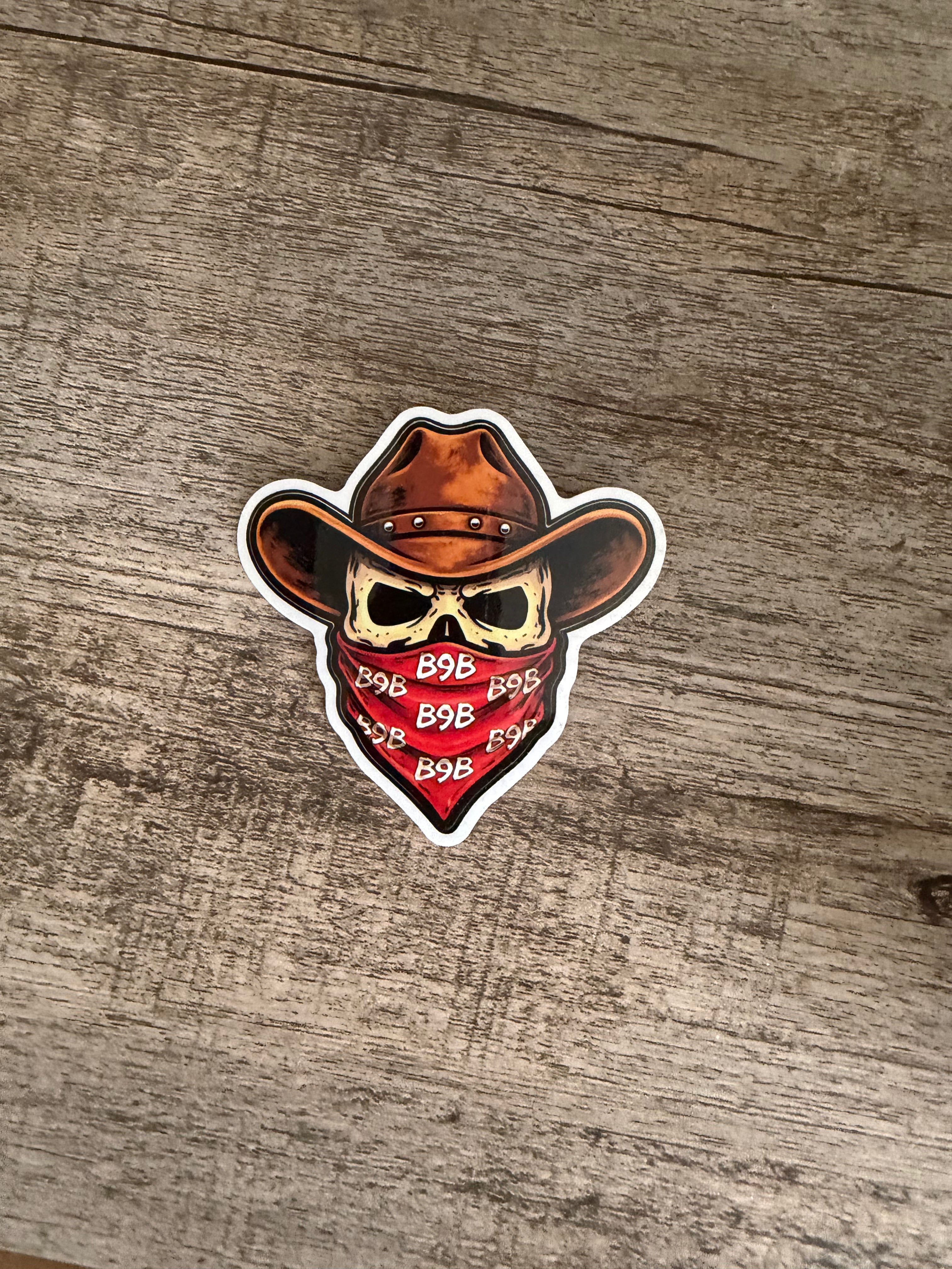 Back Nine Bandits Sticker