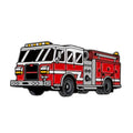 Fire Truck Ball Marker