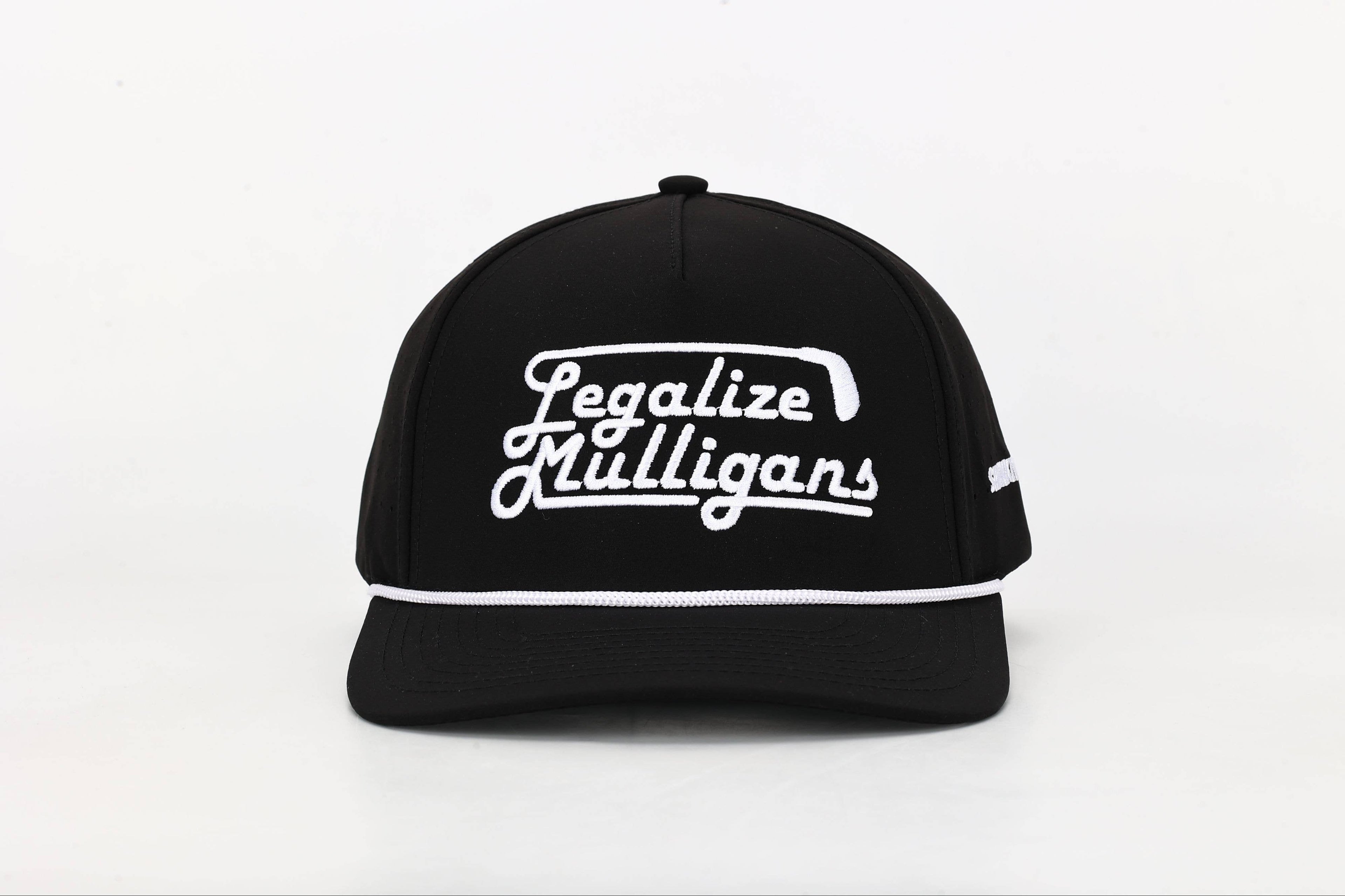 Legalize Mulligans Black Rope Hat