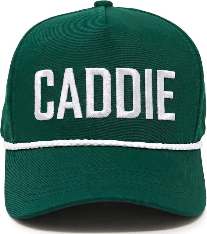 Rope Hat -  Caddie - Dark Green