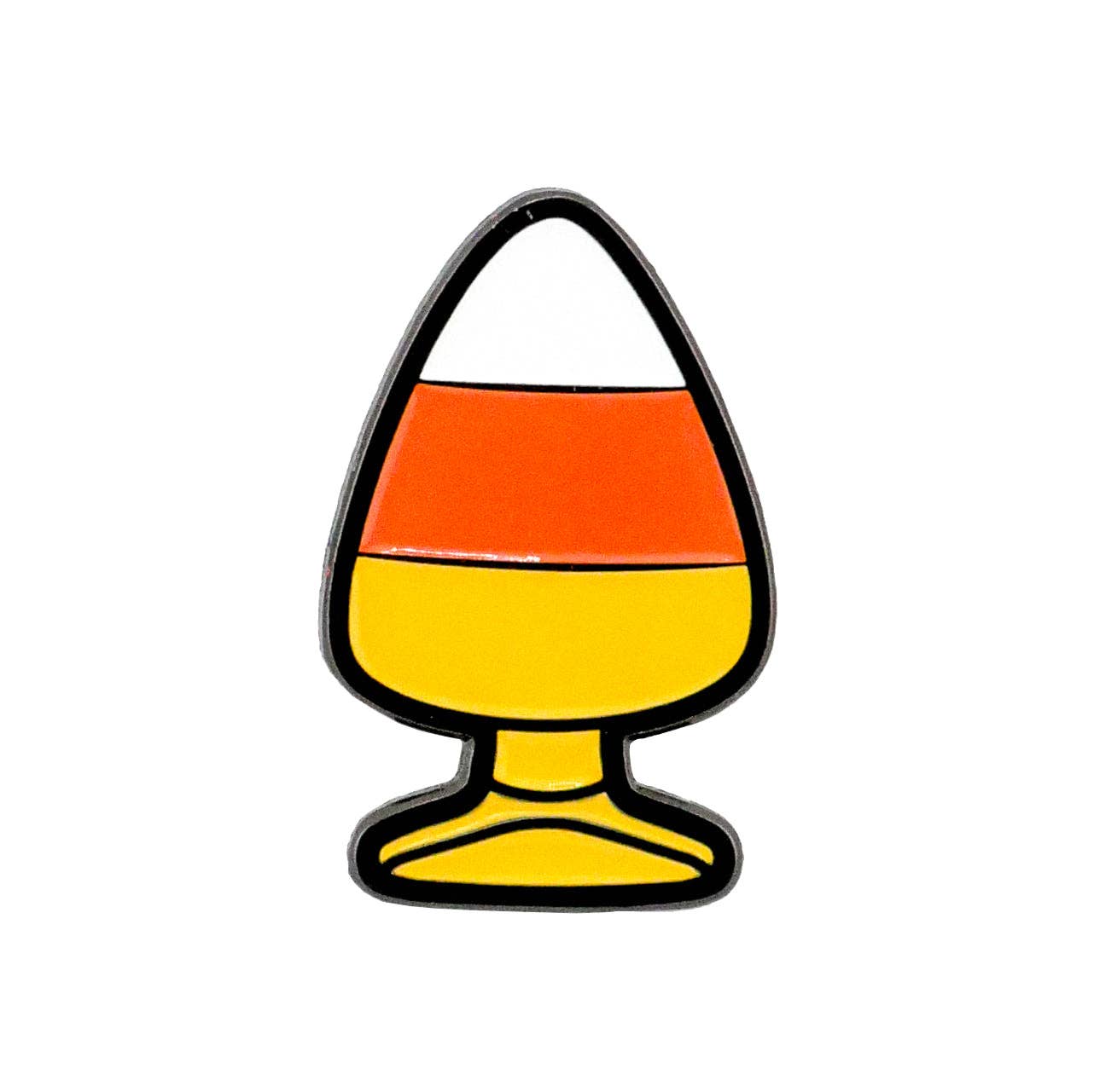 Candy Corn Plug Ball Marker