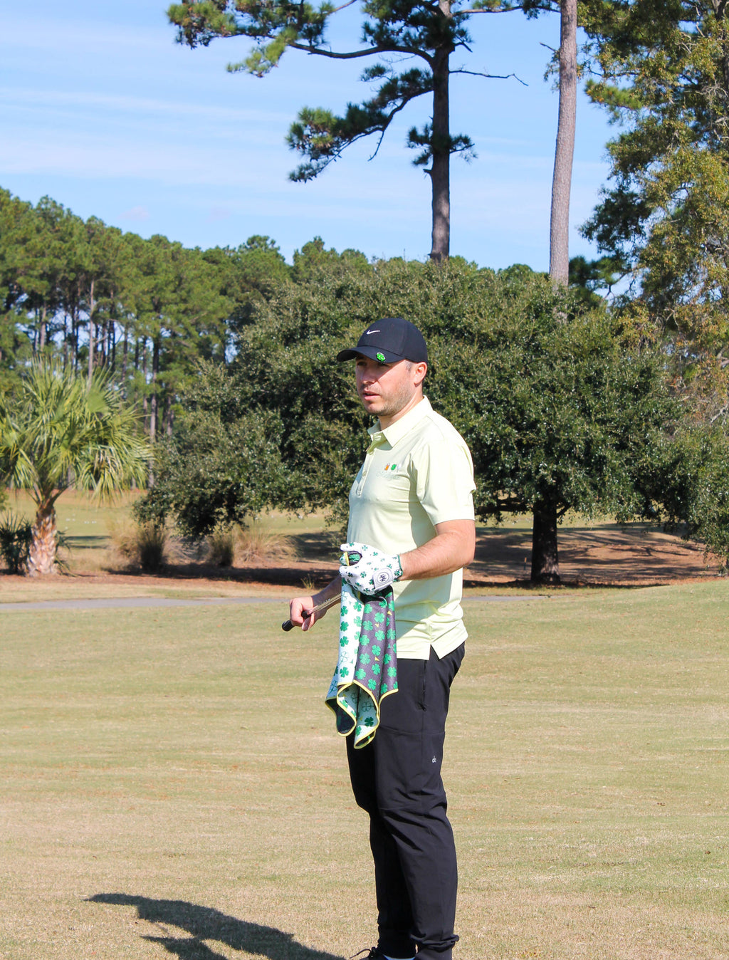 Microfiber Golf Towel - Amen Clover