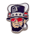Awesome Abe - Ball Marker