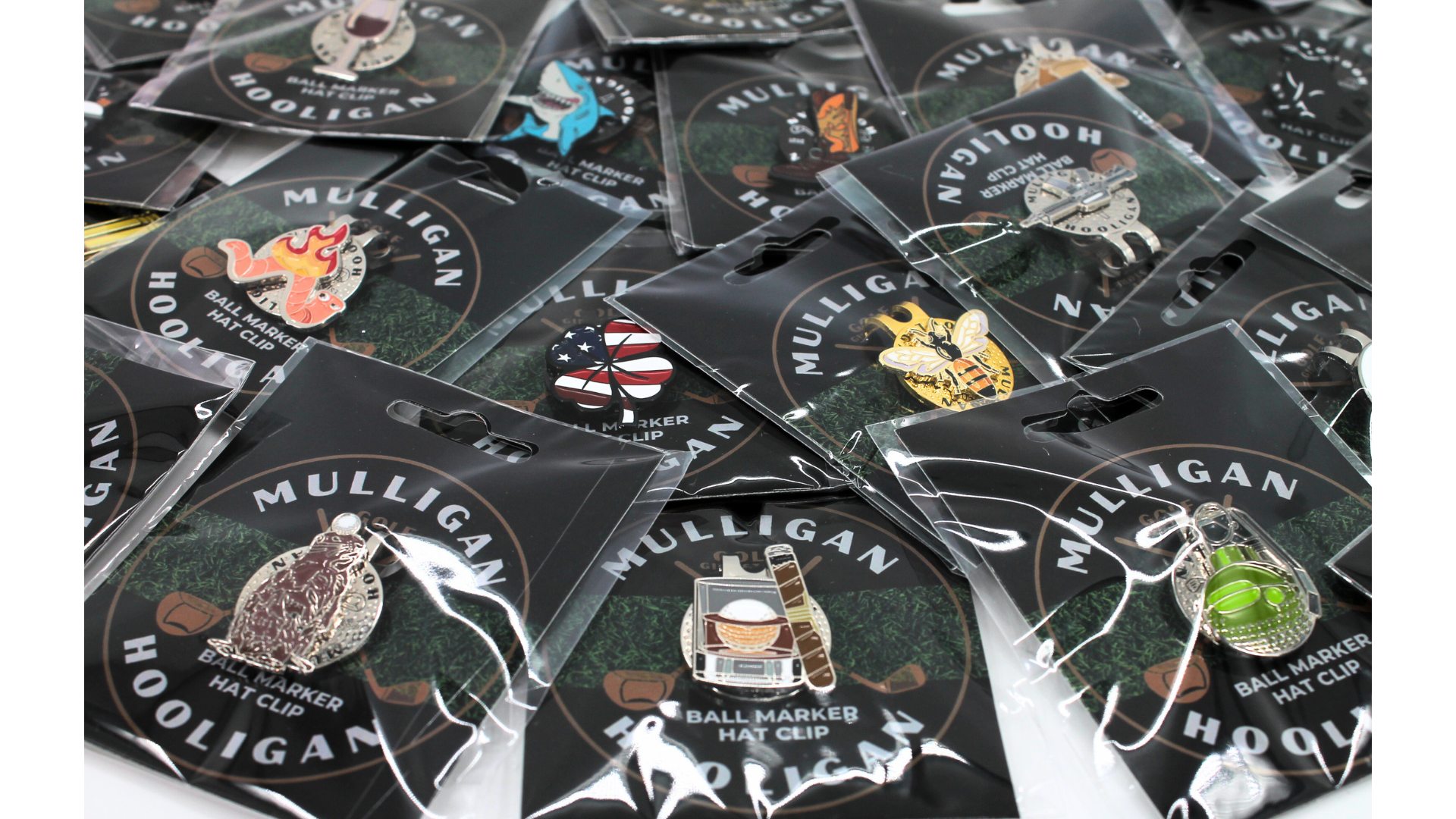 Whiskey & Cigar Ball Marker