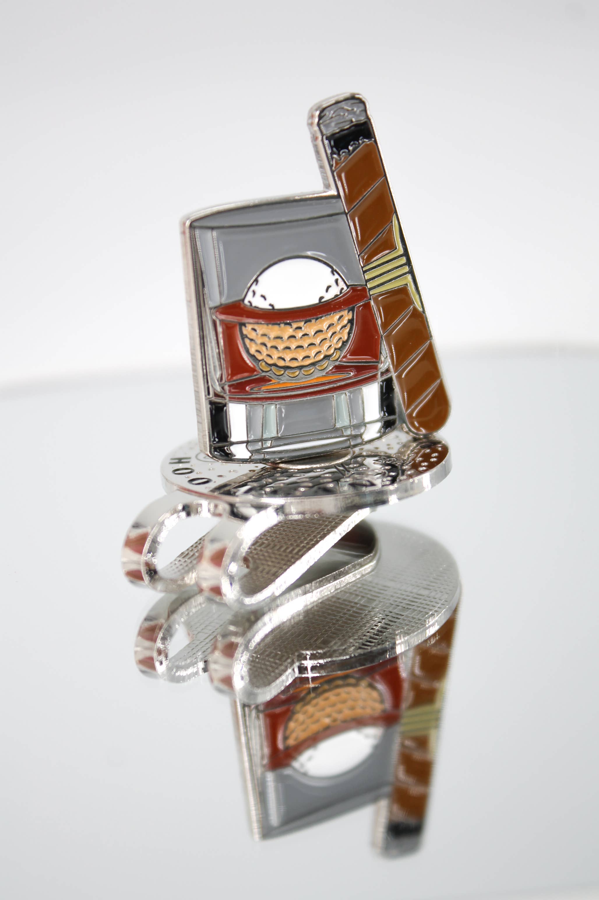 Whiskey & Cigar Ball Marker