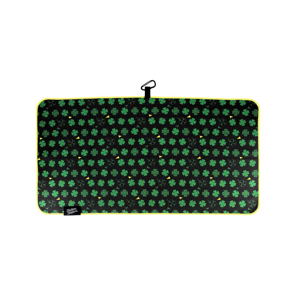 Microfiber Golf Towel - Amen Clover