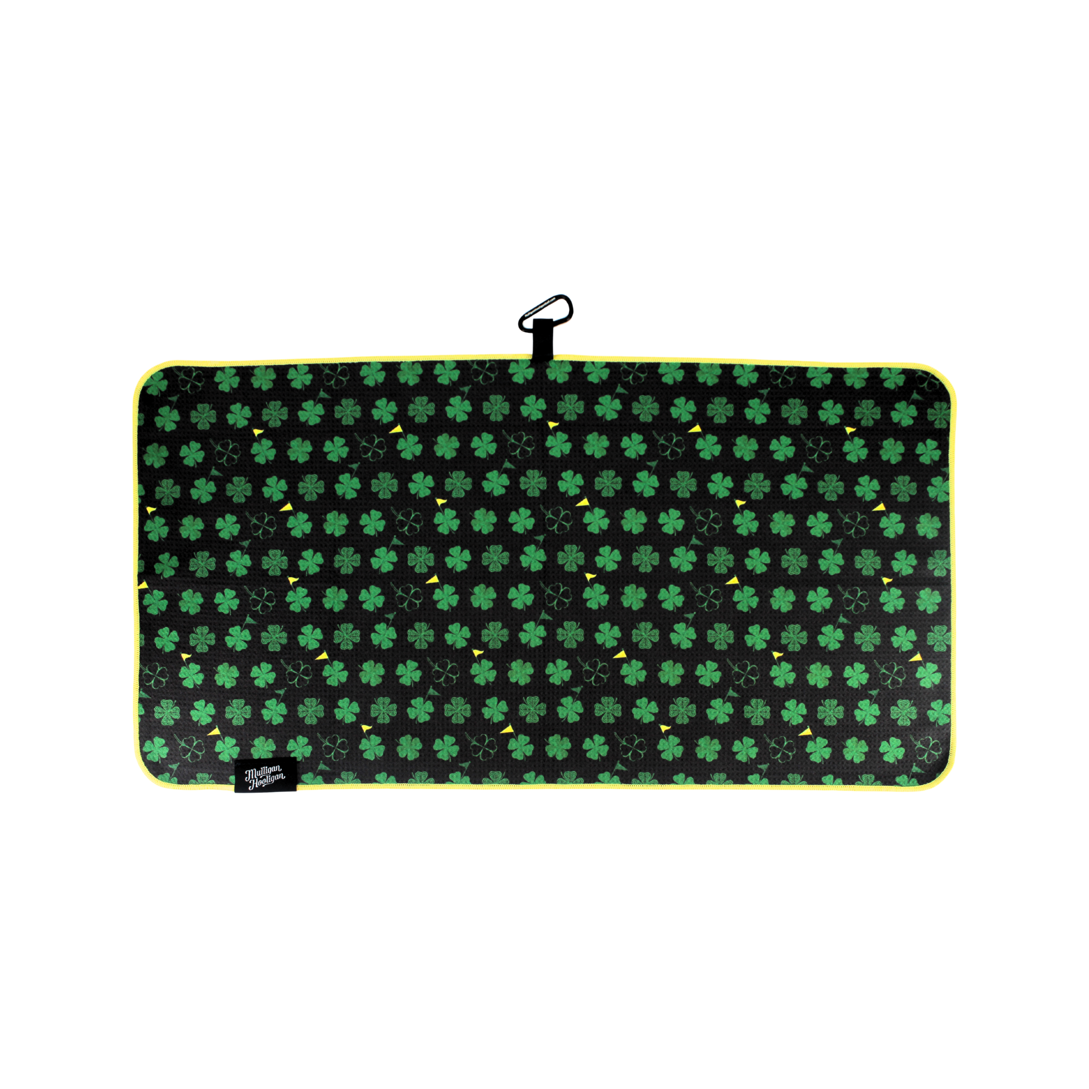Microfiber Golf Towel - Amen Clover