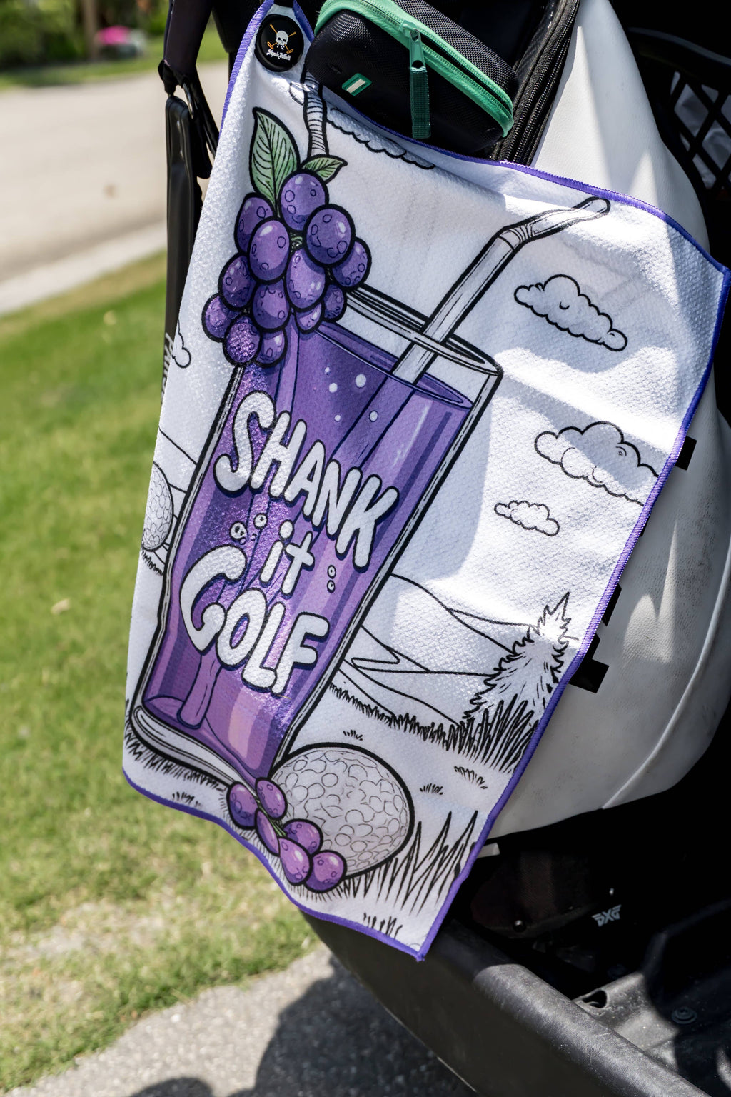 Purple Drank Towel