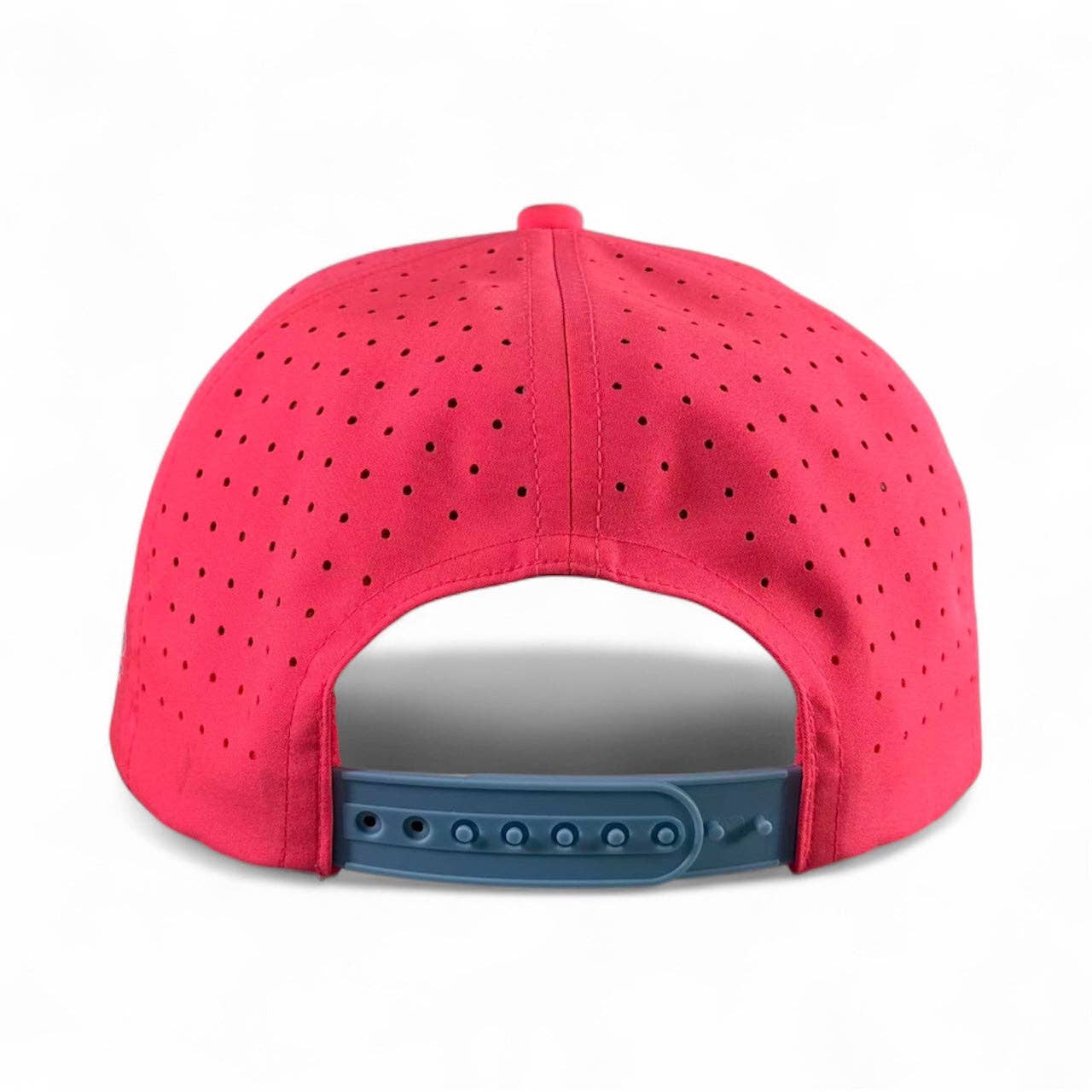 Frosted Elephant Golf Hat | Snapback Cap | Built-in Magnetic Ball Marker Holder + Marker Included | Adjustable | Elephant Cookie Pink