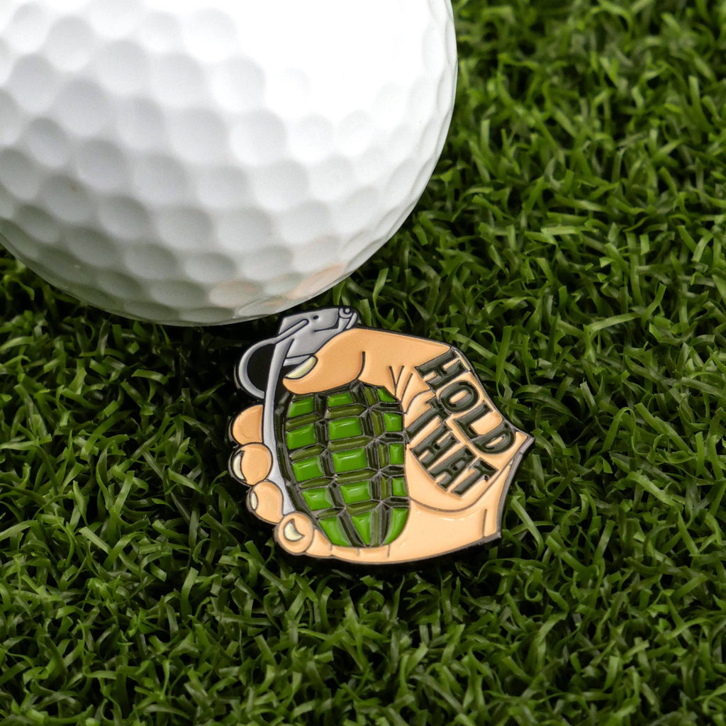 Hold That Grenade Ball Marker
