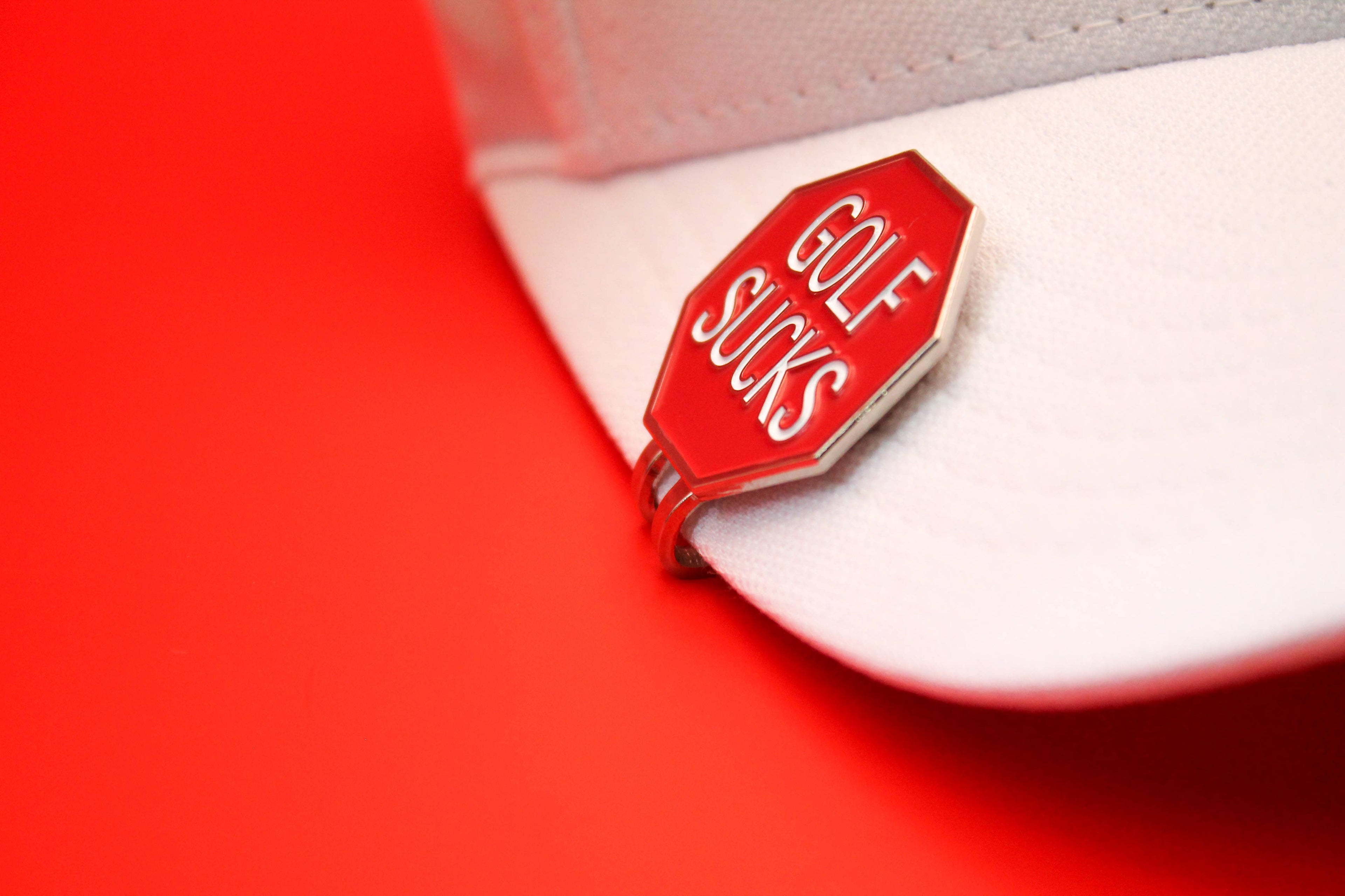 Golf Sucks Ball Marker